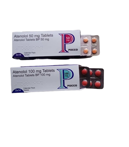 Atenolol 50 / 100 mg tab