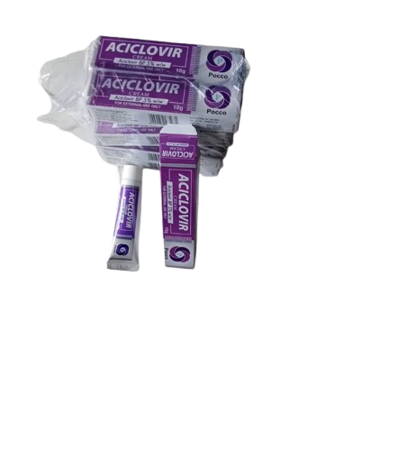 Aciclovir cream tube