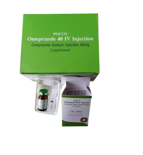 Omeprazole inj.