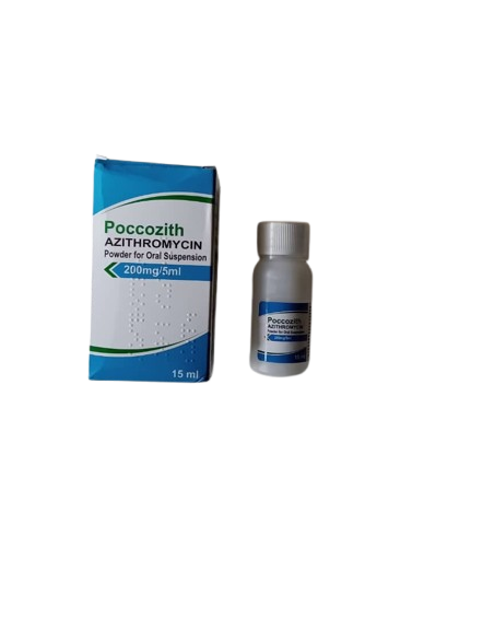 Poccoclav 228.5mg suspension.